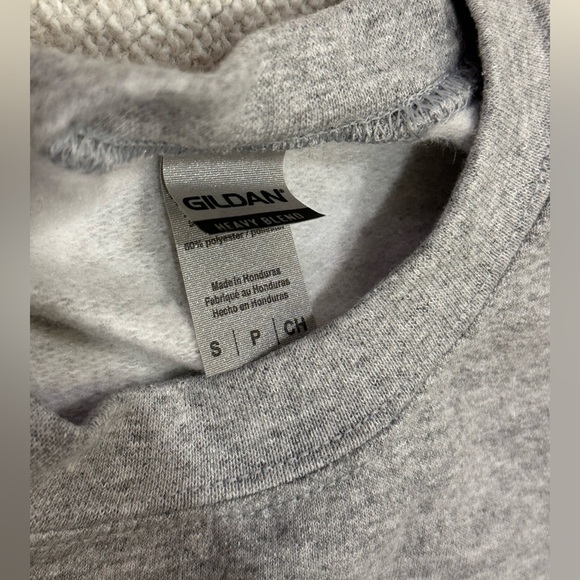 I Need My Space NASA Cropped Crew Neck - Picture 3 of 3